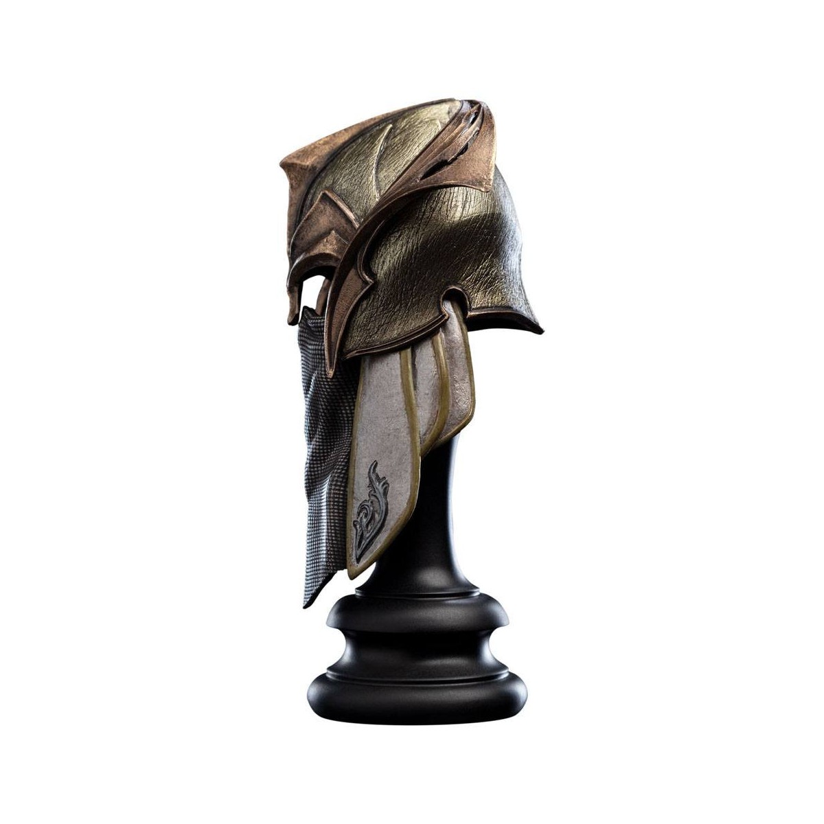 Weta Lo Hobbit Replica Palazzo della Guardia della Foresta Nera Casco 1/4