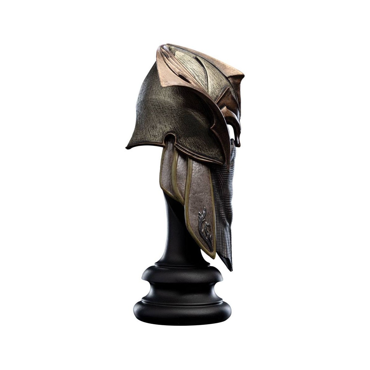 Weta Lo Hobbit Replica Palazzo della Guardia della Foresta Nera Casco 1/4