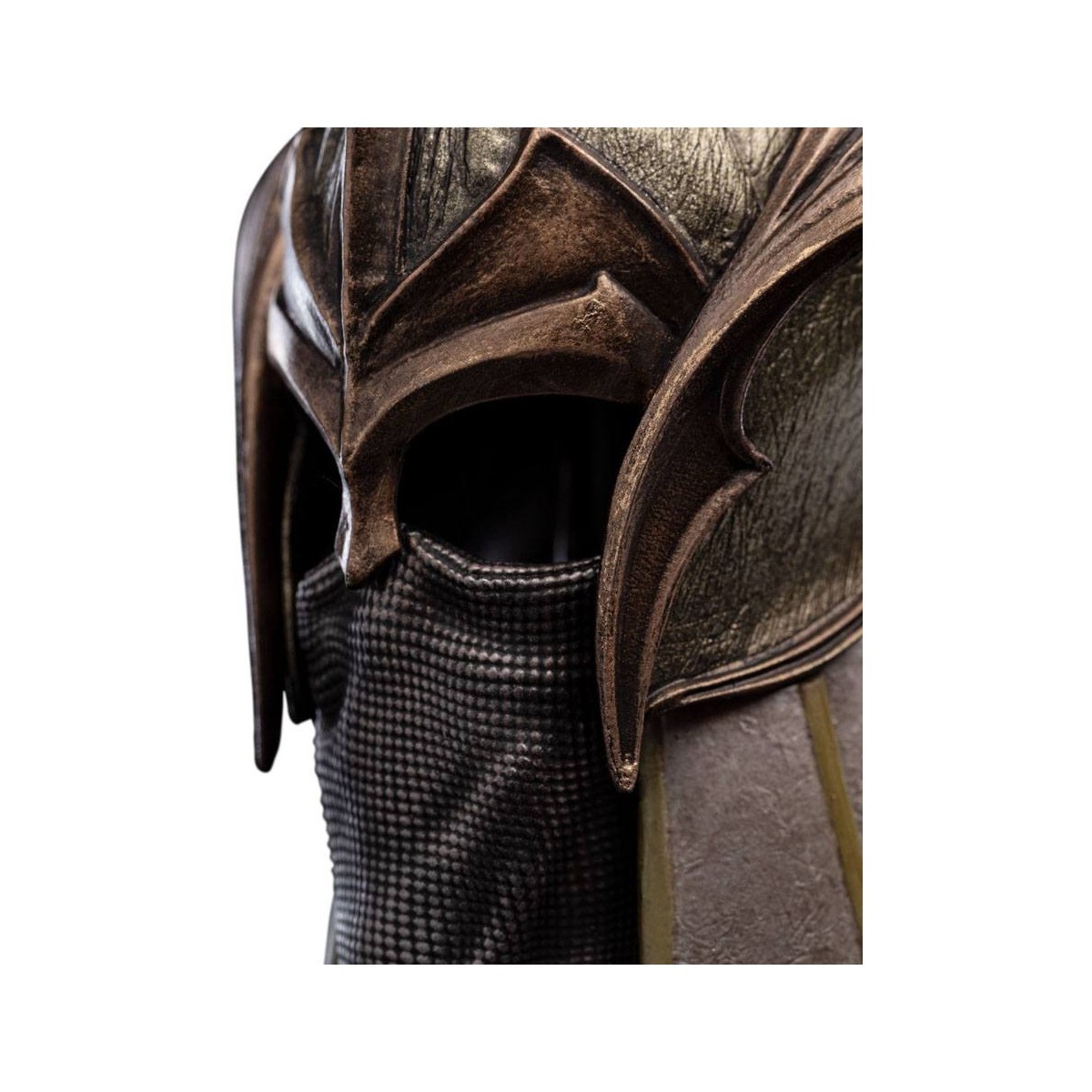 Weta Lo Hobbit Replica Palazzo della Guardia della Foresta Nera Casco 1/4