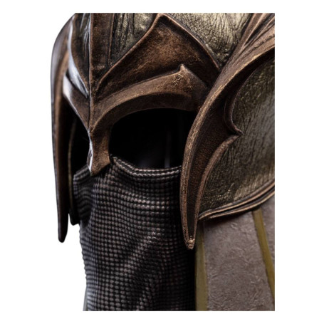 Weta Lo Hobbit Replica Palazzo della Guardia della Foresta Nera Casco 1/4