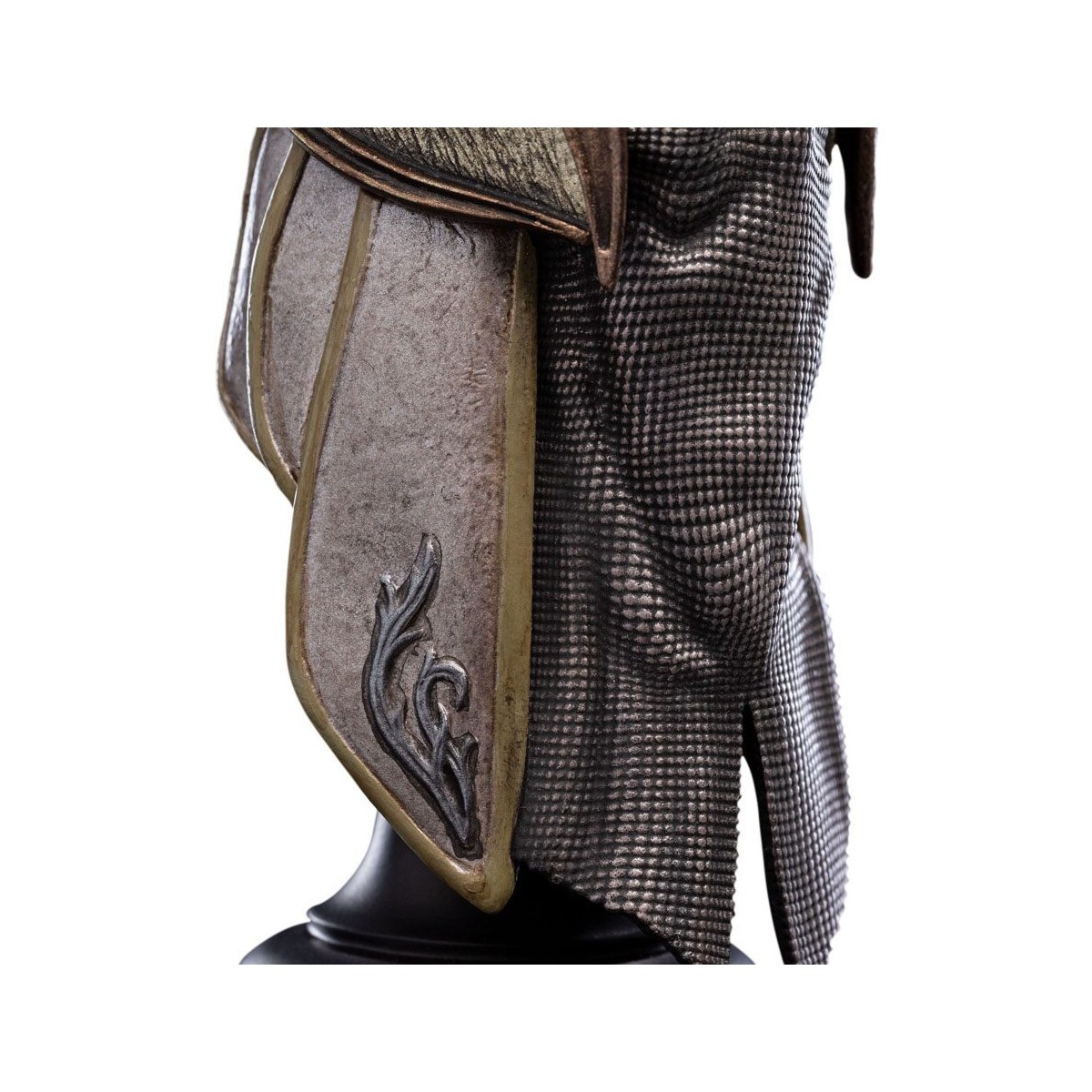 Weta Lo Hobbit Replica Palazzo della Guardia della Foresta Nera Casco 1/4