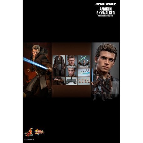 Hot toys - Star Wars The Clone Wars - Anakin Skywalker 1/6