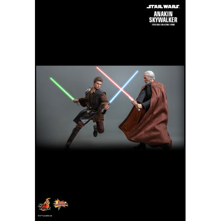 Hot toys - Star Wars The Clone Wars - Anakin Skywalker 1/6