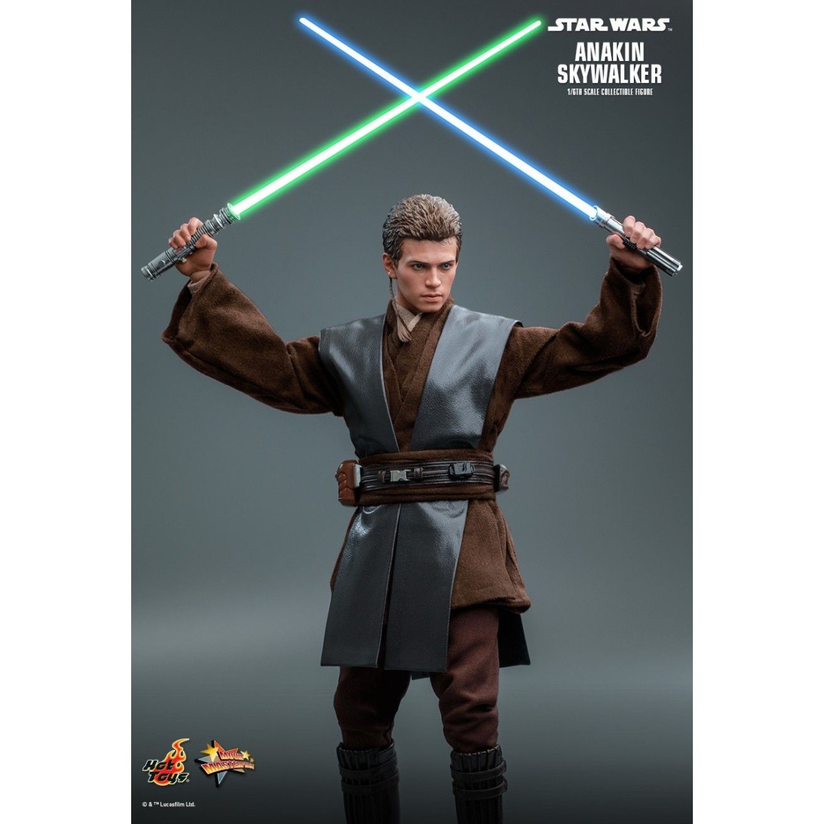Hot toys - Star Wars The Clone Wars - Anakin Skywalker 1/6