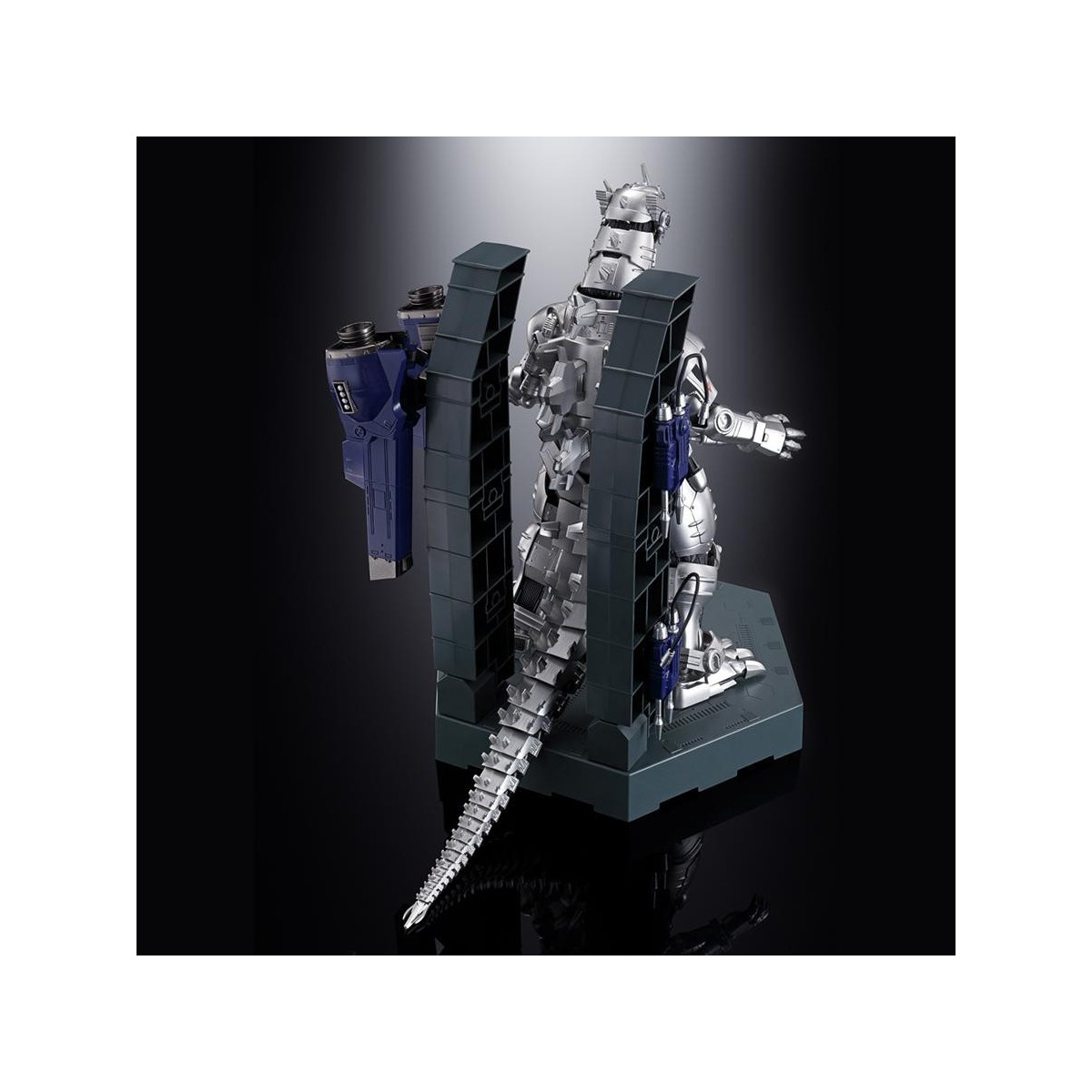 Bandai Soul of Chogokin - GX-103 MFS-3 TYPE 3 DRAGON KIRYU MACHINE - Mecha Godzilla