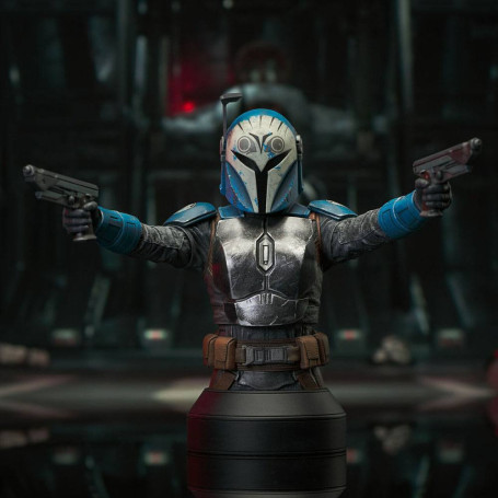 Gentle Giant - Star Wars - Busto di Bo-Katan Kryze 1/6 - Il Mandaloriano