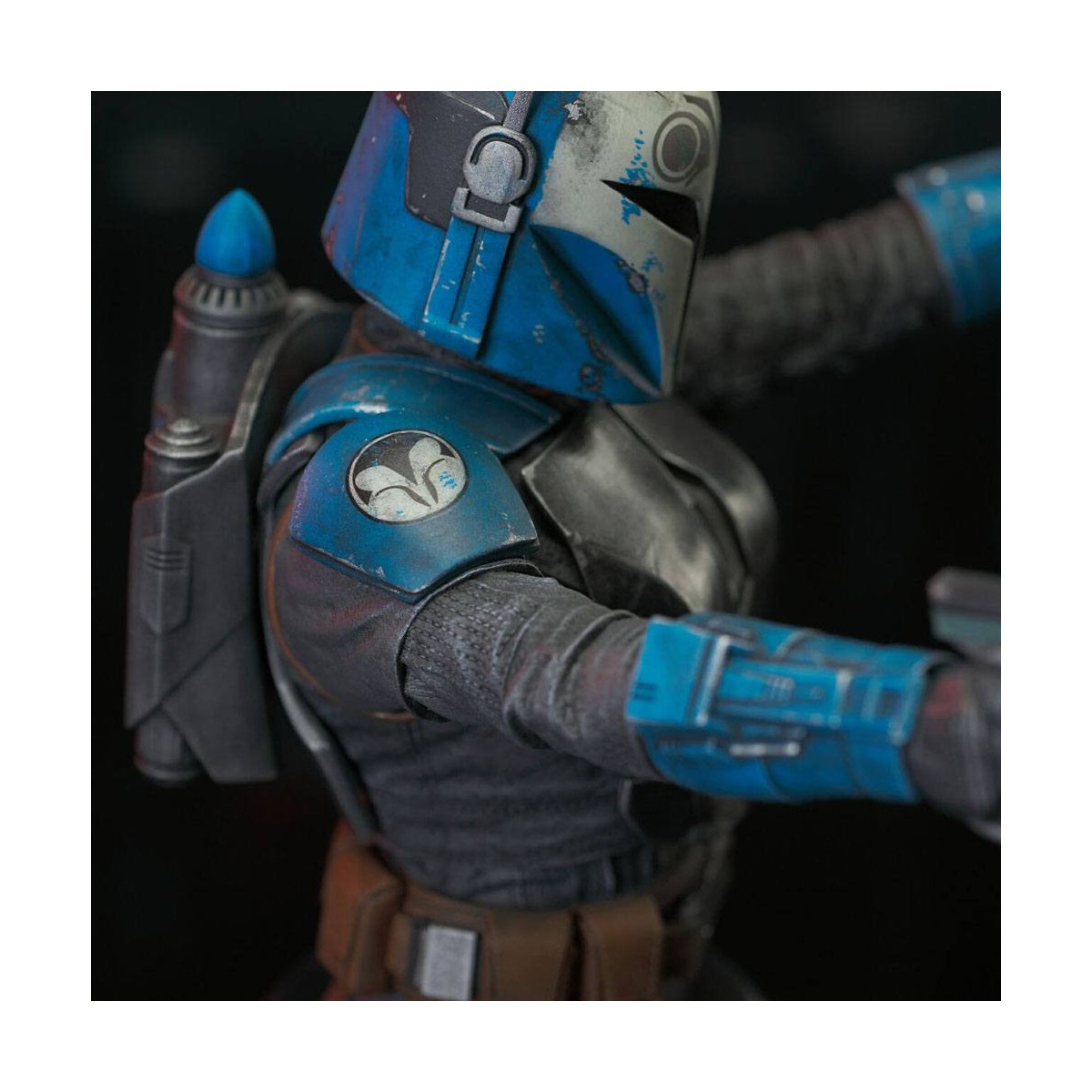 Gentle Giant - Star Wars - Busto di Bo-Katan Kryze 1/6 - Il Mandaloriano