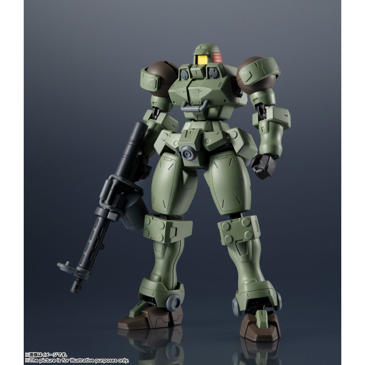 Bandai - Tamashii Nation - UNIVERSO GUNDAM - OZ-06MS LEO - Ali di Mobile Suit Gundam