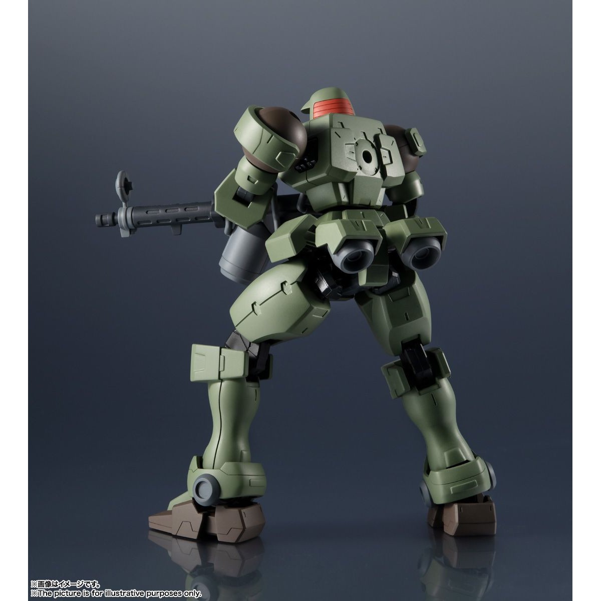 Bandai - Tamashii Nation - UNIVERSO GUNDAM - OZ-06MS LEO - Ali di Mobile Suit Gundam