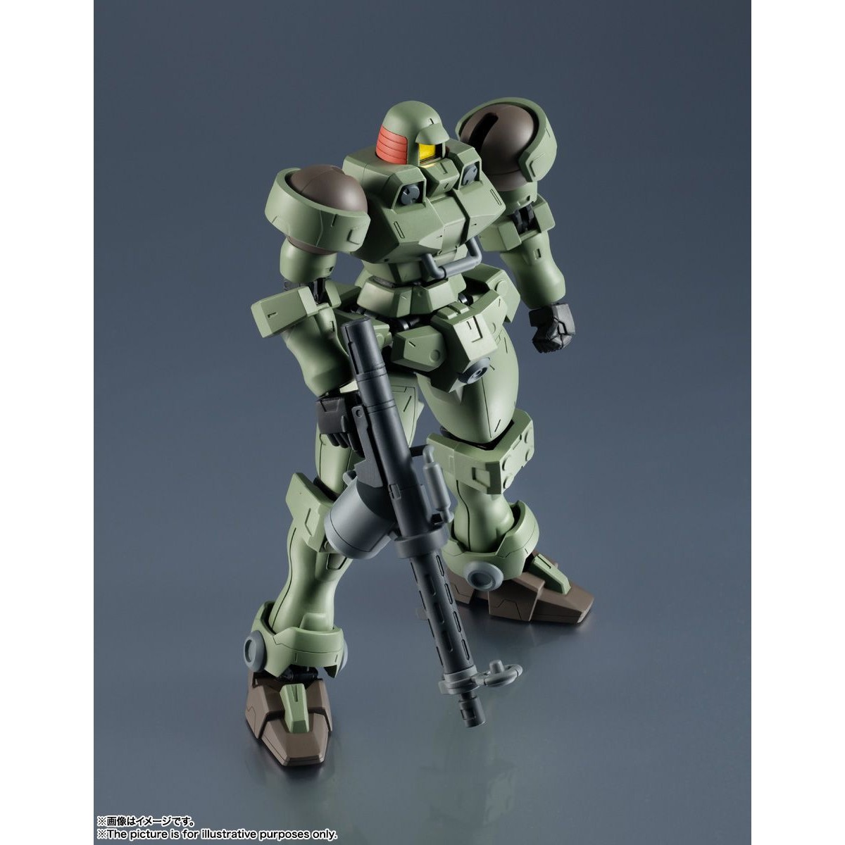 Bandai - Tamashii Nation - UNIVERSO GUNDAM - OZ-06MS LEO - Ali di Mobile Suit Gundam