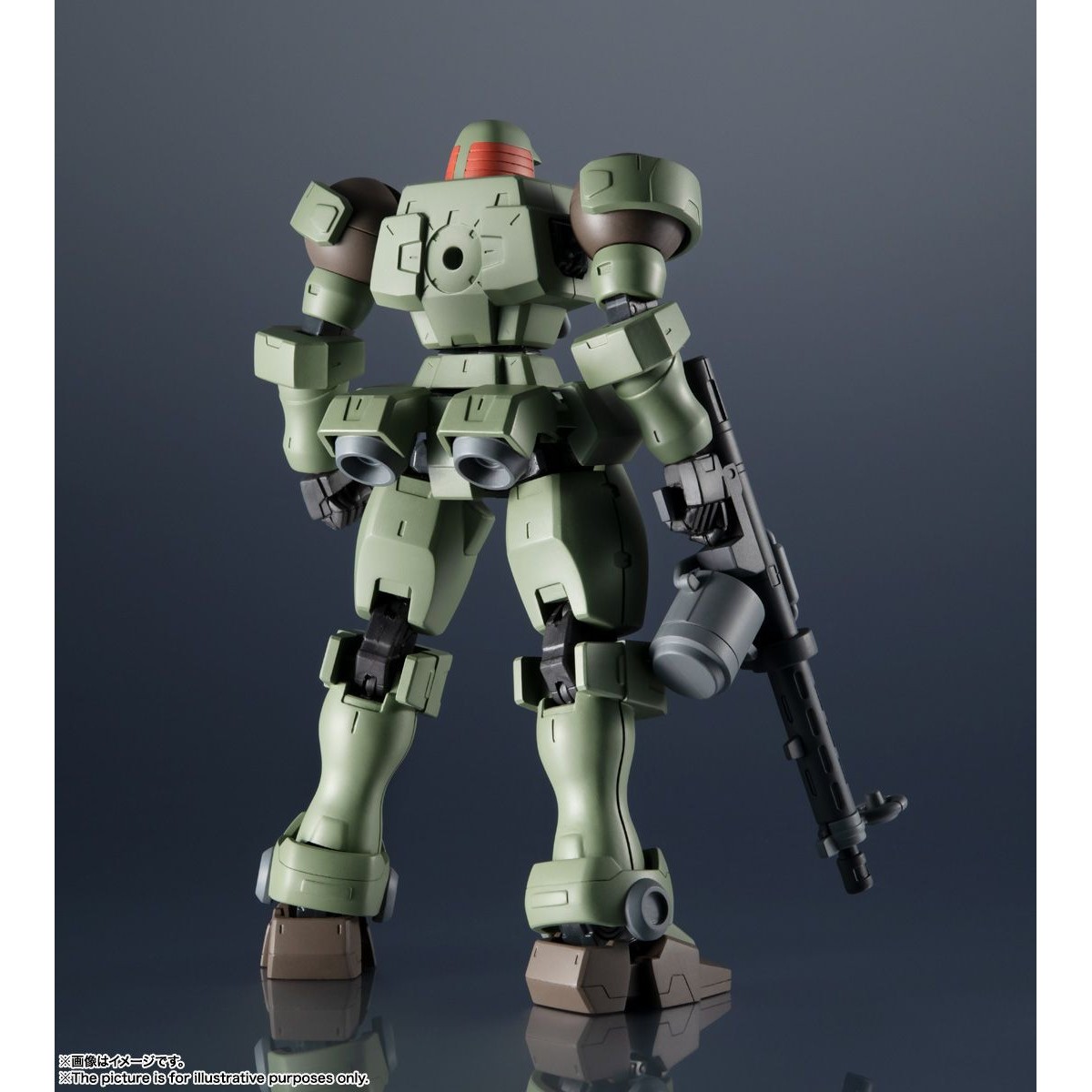 Bandai - Tamashii Nation - UNIVERSO GUNDAM - OZ-06MS LEO - Ali di Mobile Suit Gundam