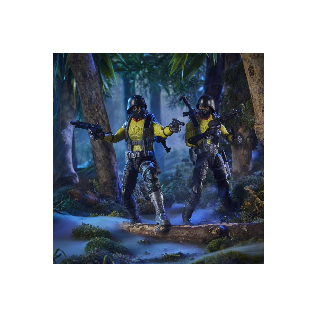Hasbro G.I.JOE Serie Classificata - Agente di pattuglia Python