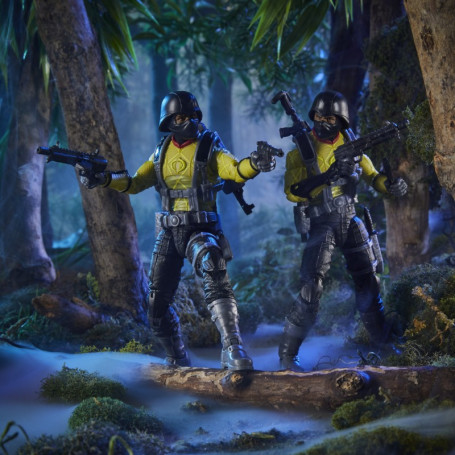 Hasbro G.I.JOE Serie Classificata - Agente di pattuglia Python
