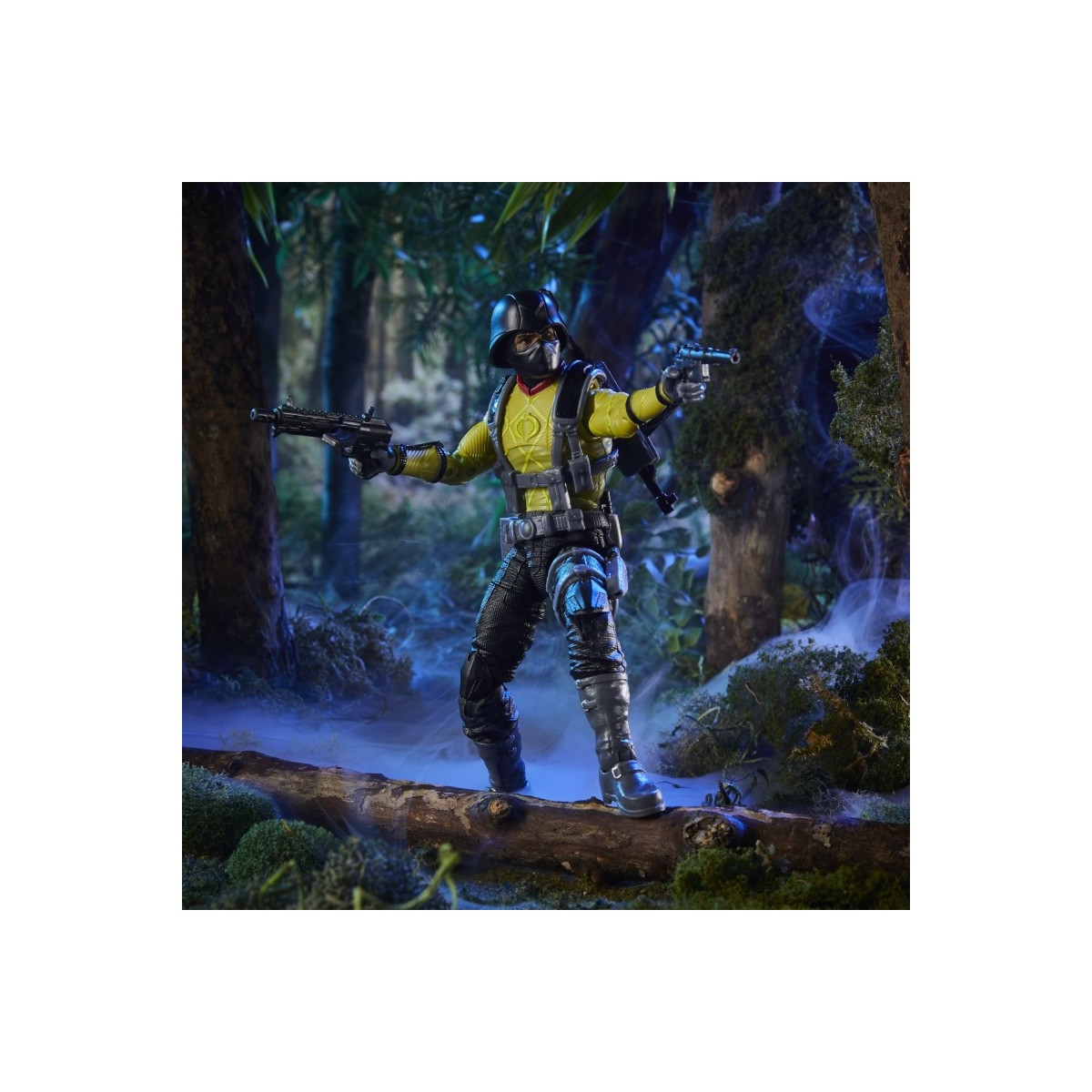 Hasbro G.I.JOE Serie Classificata - Agente di pattuglia Python