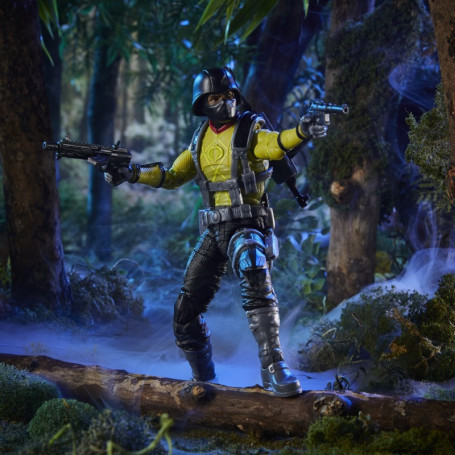 Hasbro G.I.JOE Serie Classificata - Agente di pattuglia Python