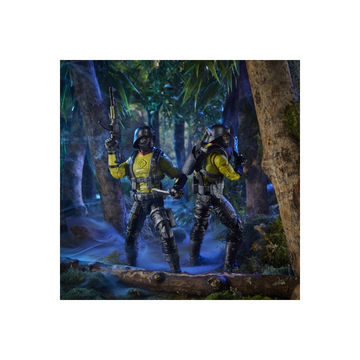 Hasbro G.I.JOE Serie Classificata - Agente di pattuglia Python