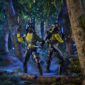 Hasbro G.I.JOE Serie Classificata - Agente di pattuglia Python