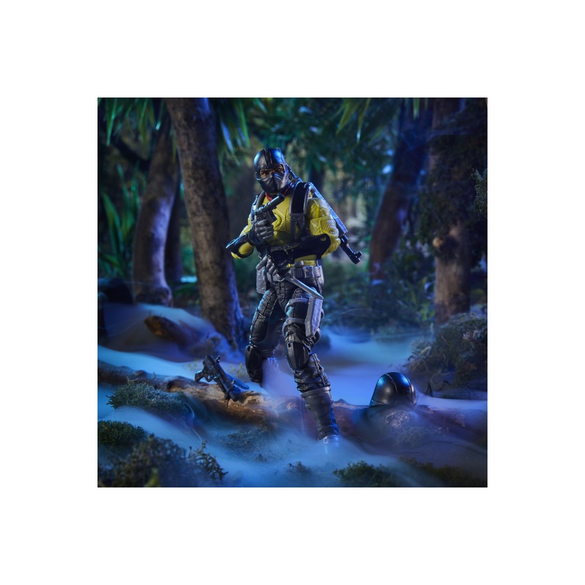Hasbro G.I.JOE Serie Classificata - Agente di pattuglia Python