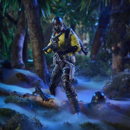 Hasbro G.I.JOE Serie Classificata - Agente di pattuglia Python