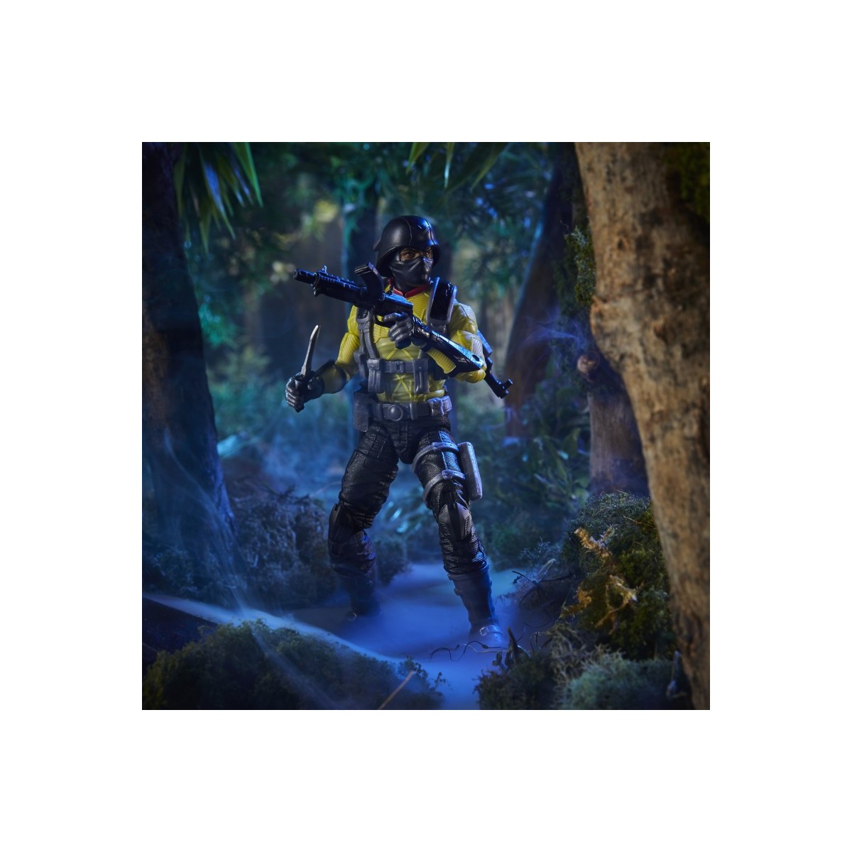 Hasbro G.I.JOE Serie Classificata - Agente di pattuglia Python