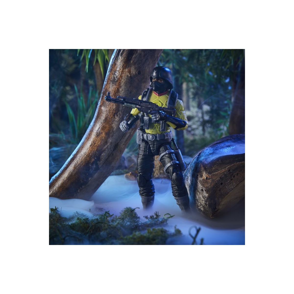 Hasbro G.I.JOE Serie Classificata - Agente di pattuglia Python