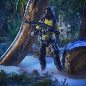 Hasbro G.I.JOE Serie Classificata - Agente di pattuglia Python
