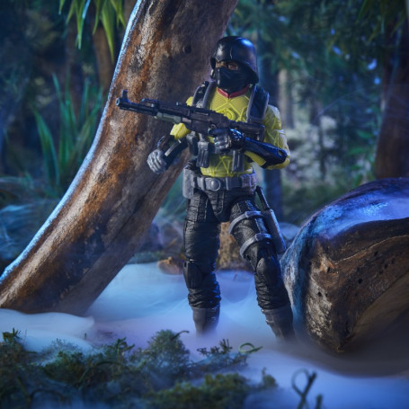 Hasbro G.I.JOE Serie Classificata - Agente di pattuglia Python