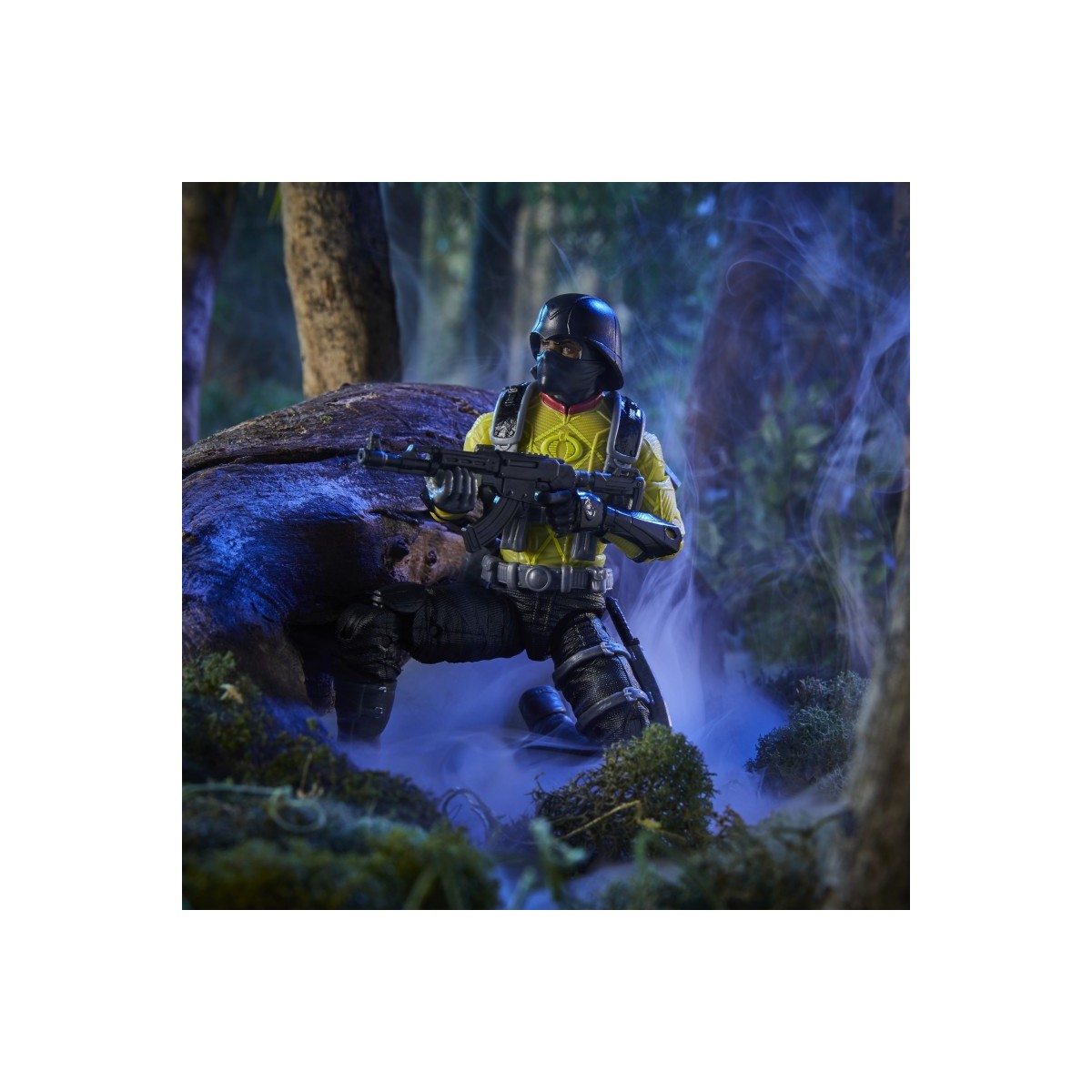 Hasbro G.I.JOE Serie Classificata - Agente di pattuglia Python