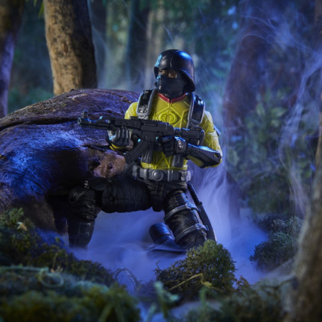 Hasbro G.I.JOE Serie Classificata - Agente di pattuglia Python