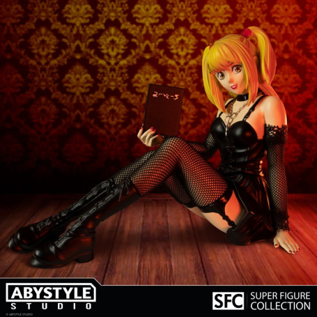 Abysse Corp - DEATH NOTE - Figurina MISA - Collezione di Super Figure