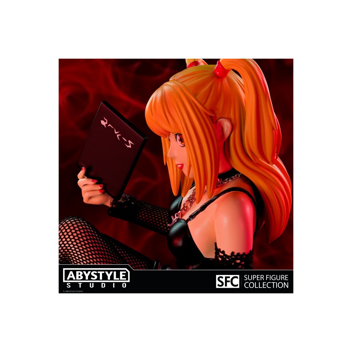 Abysse Corp - DEATH NOTE - Figurina MISA - Collezione di Super Figure