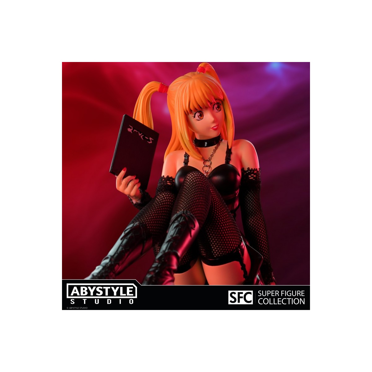 Abysse Corp - DEATH NOTE - Figurina MISA - Collezione di Super Figure