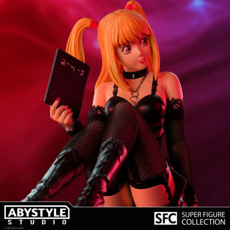 Abysse Corp - DEATH NOTE - Figurina MISA - Collezione di Super Figure