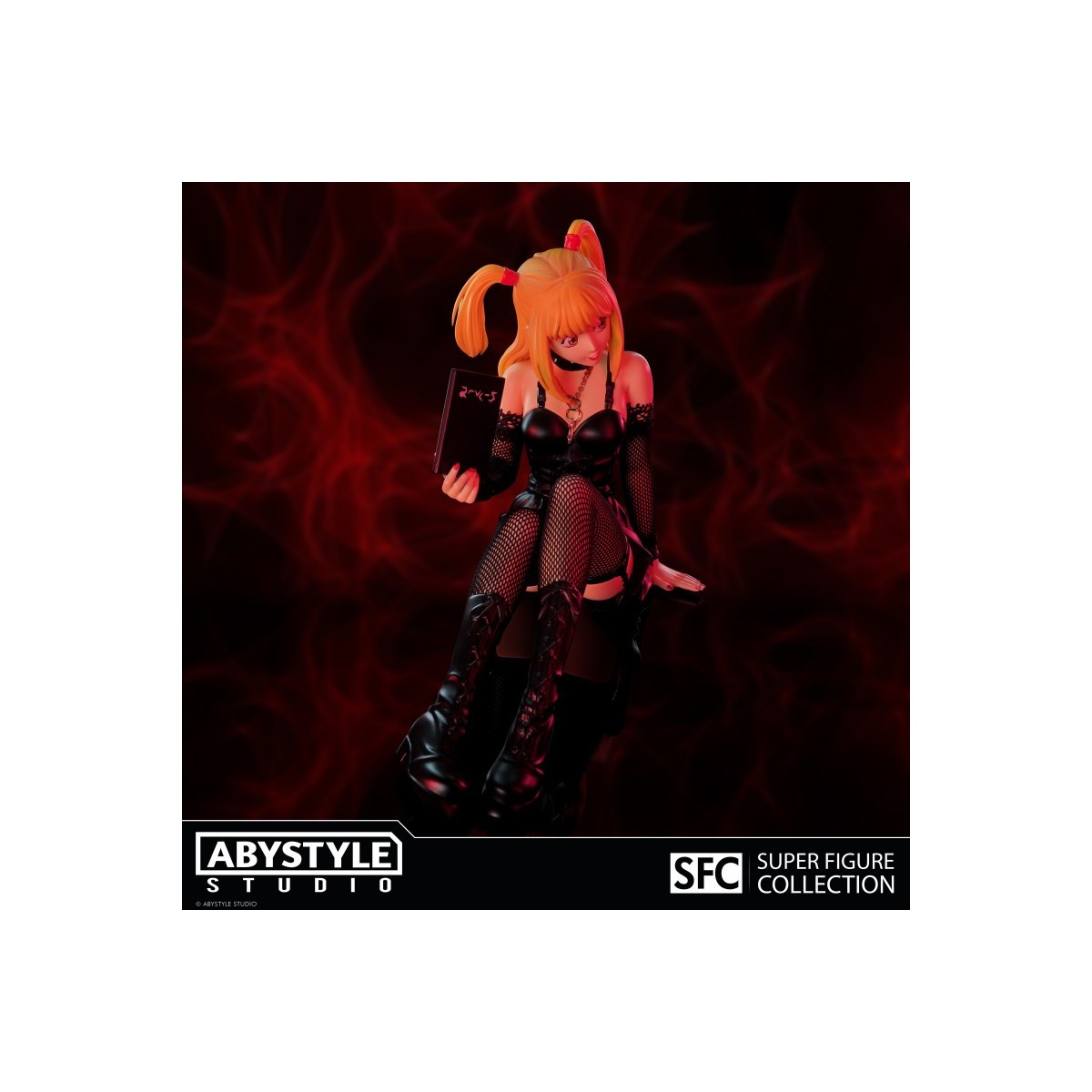 Abysse Corp - DEATH NOTE - Figurina MISA - Collezione di Super Figure