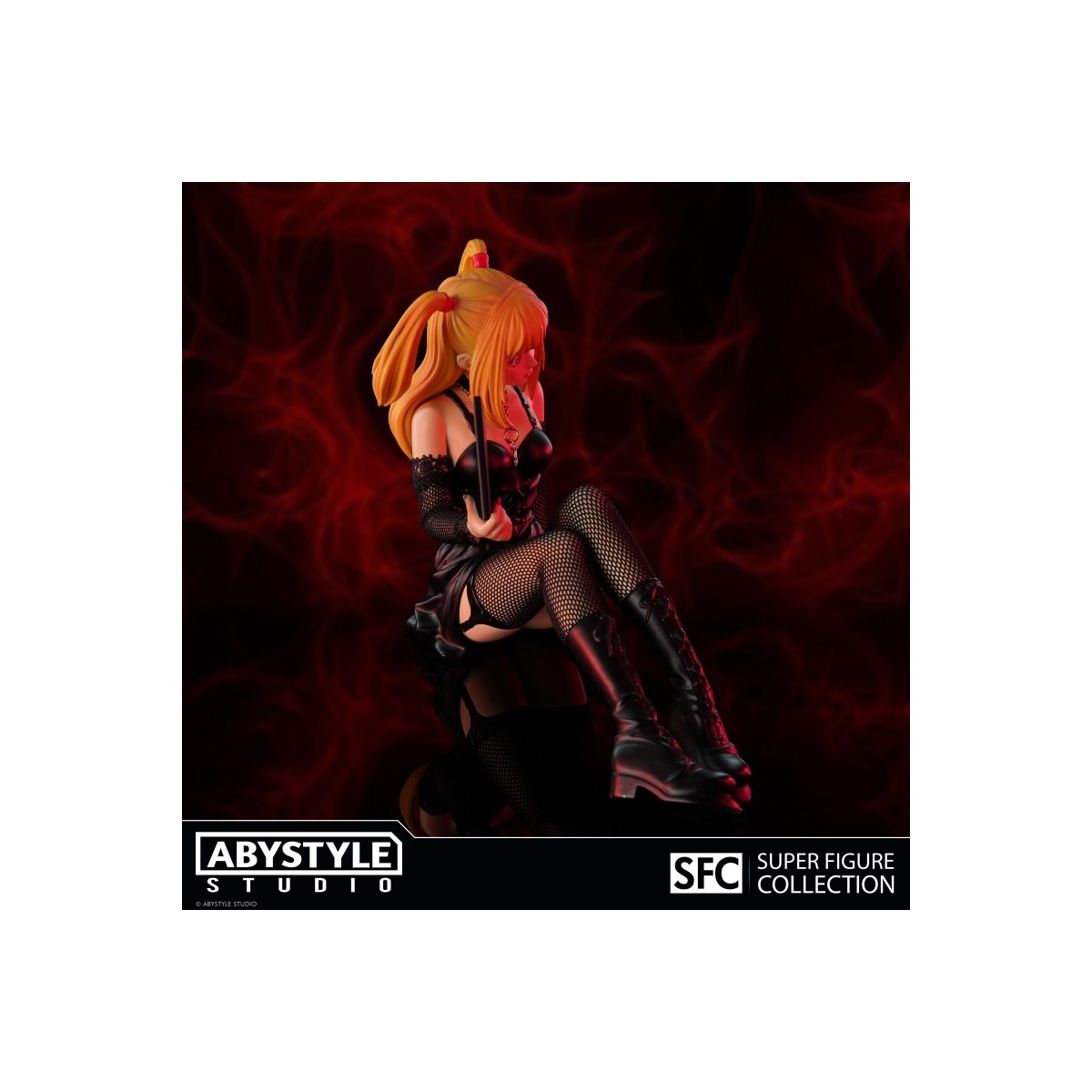 Abysse Corp - DEATH NOTE - Figurina MISA - Collezione di Super Figure