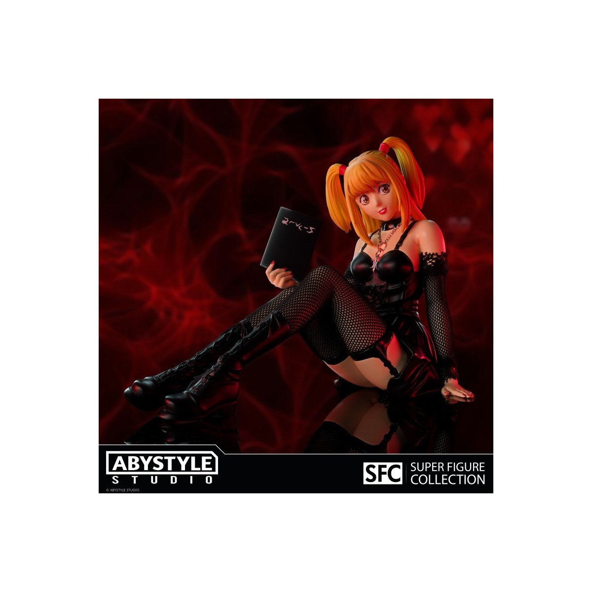 Abysse Corp - DEATH NOTE - Figurina MISA - Collezione di Super Figure