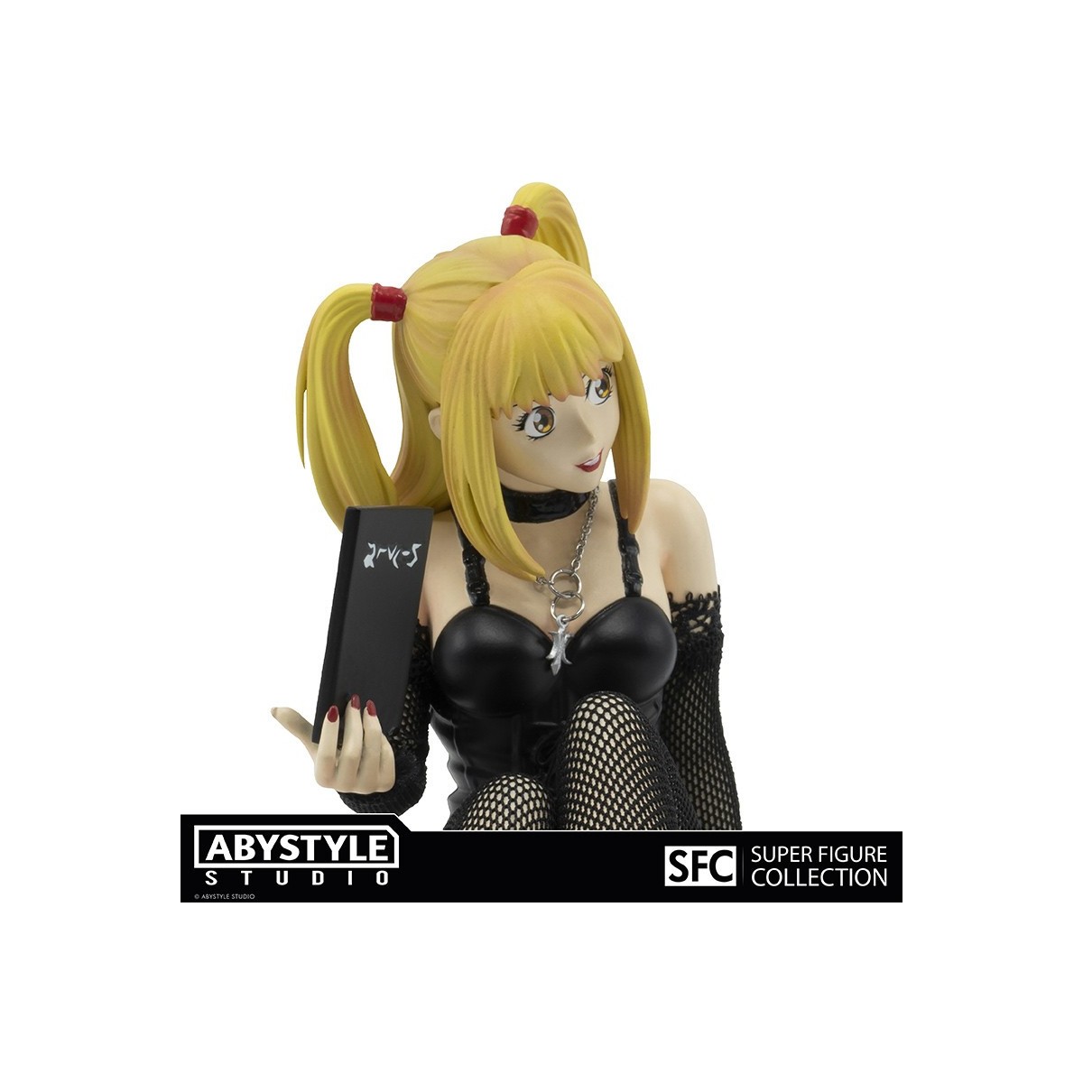 Abysse Corp - DEATH NOTE - Figurina MISA - Collezione di Super Figure
