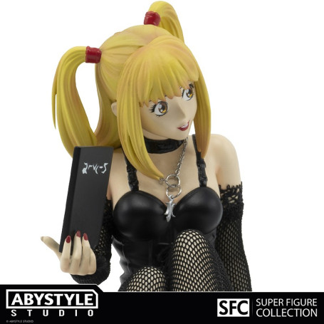 Abysse Corp - DEATH NOTE - Figurina MISA - Collezione di Super Figure