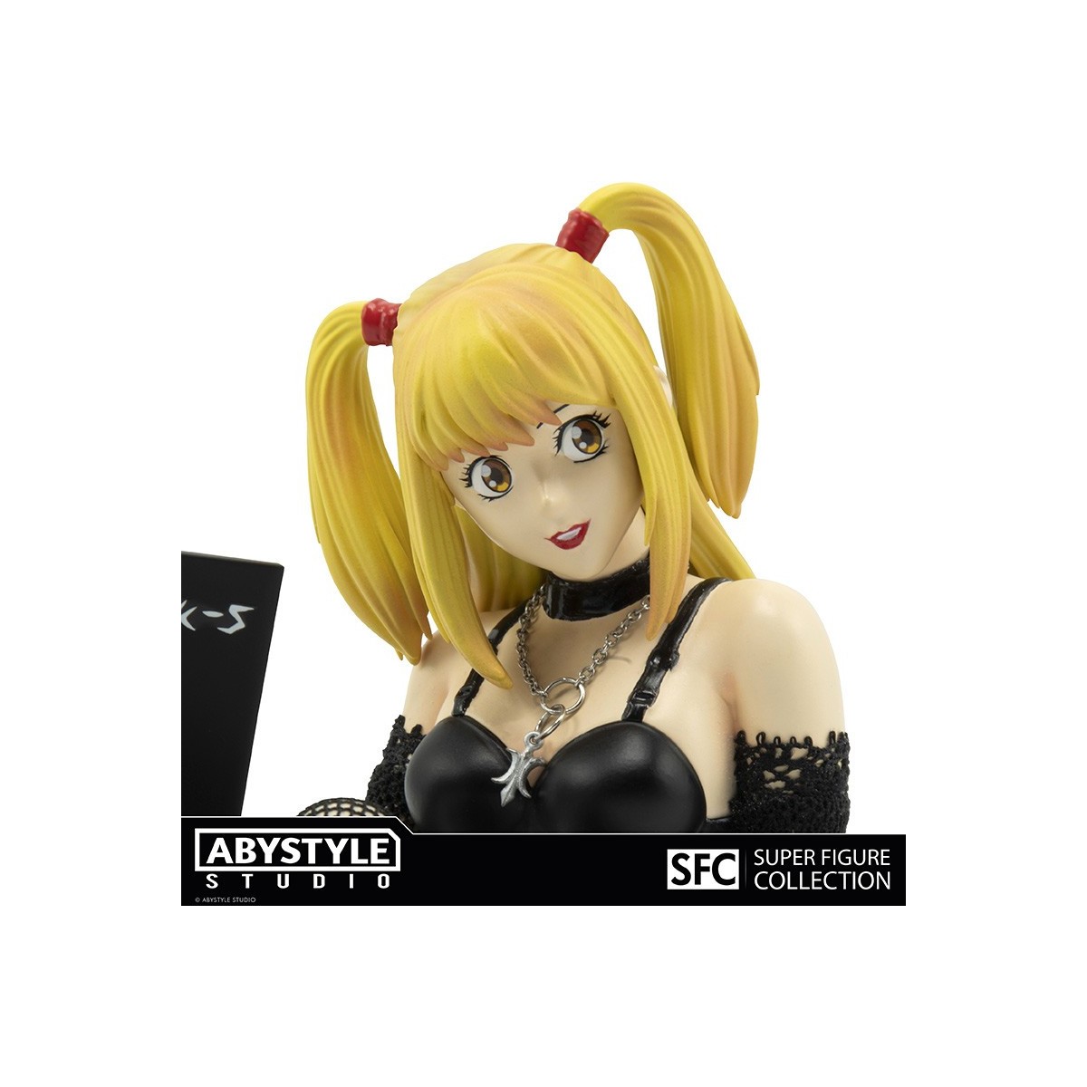 Abysse Corp - DEATH NOTE - Figurina MISA - Collezione di Super Figure