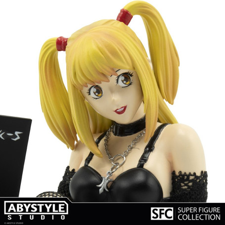 Abysse Corp - DEATH NOTE - Figurina MISA - Collezione di Super Figure