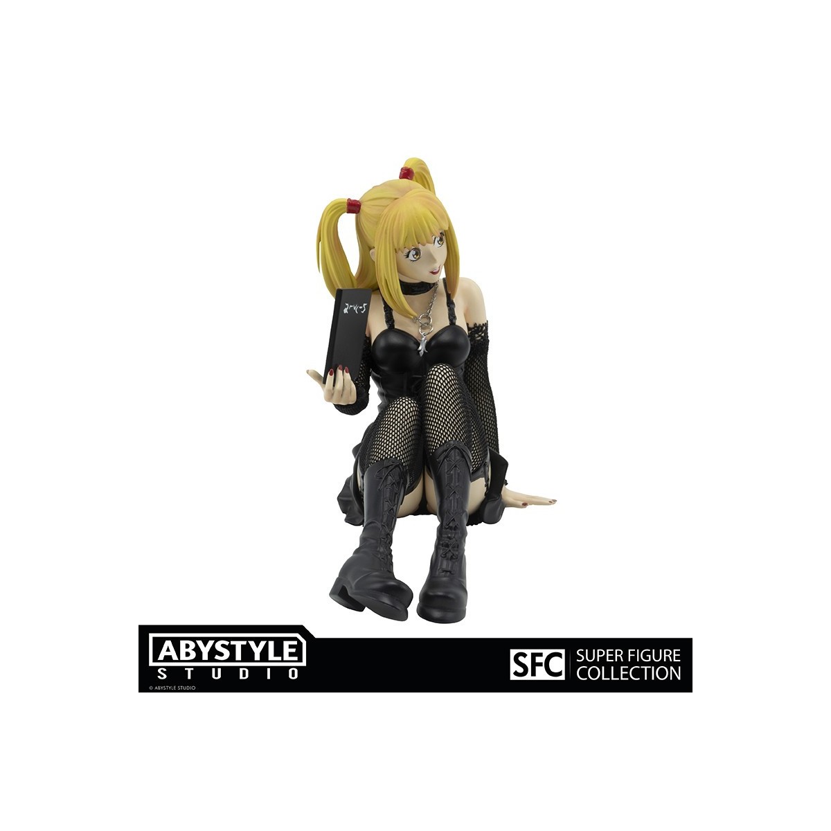Abysse Corp - DEATH NOTE - Figurina MISA - Collezione di Super Figure