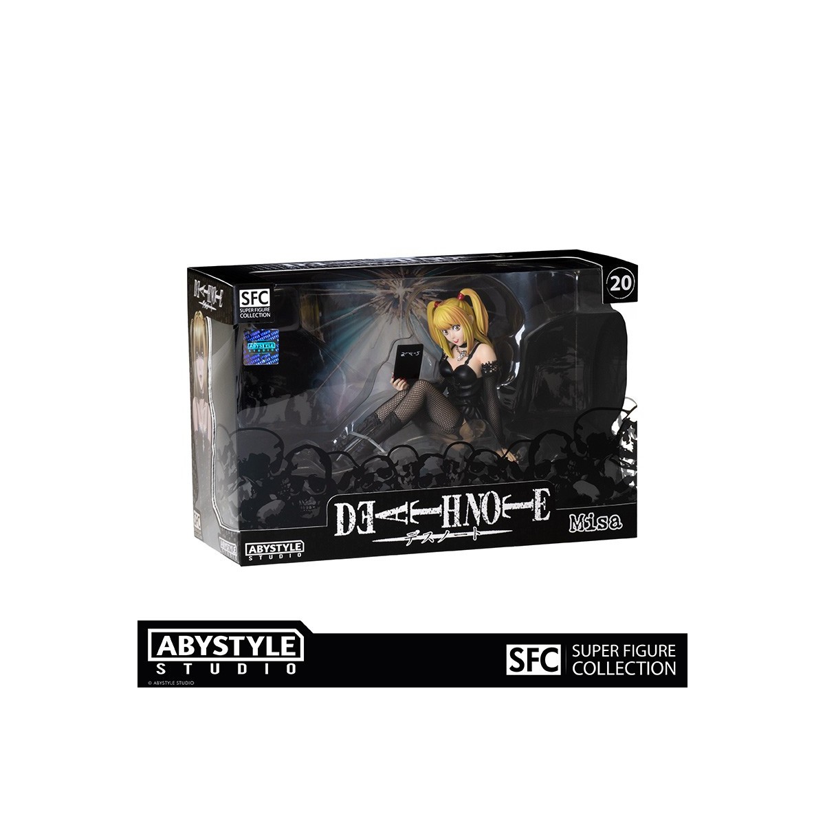 Abysse Corp - DEATH NOTE - Figurina MISA - Collezione di Super Figure