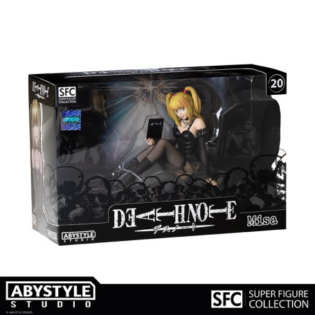Abysse Corp - DEATH NOTE - Figurina MISA - Collezione di Super Figure