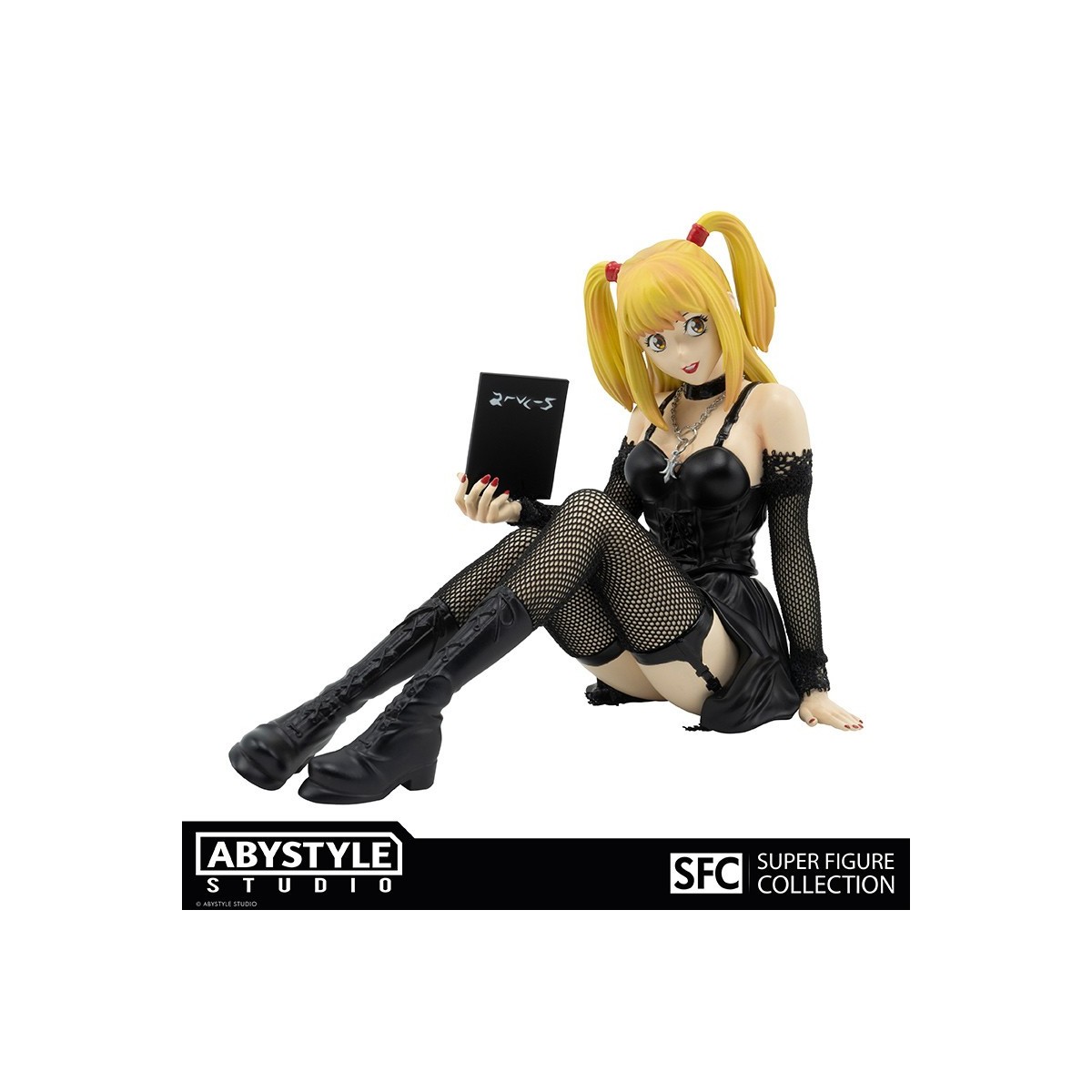 Abysse Corp - DEATH NOTE - Figurina MISA - Collezione di Super Figure