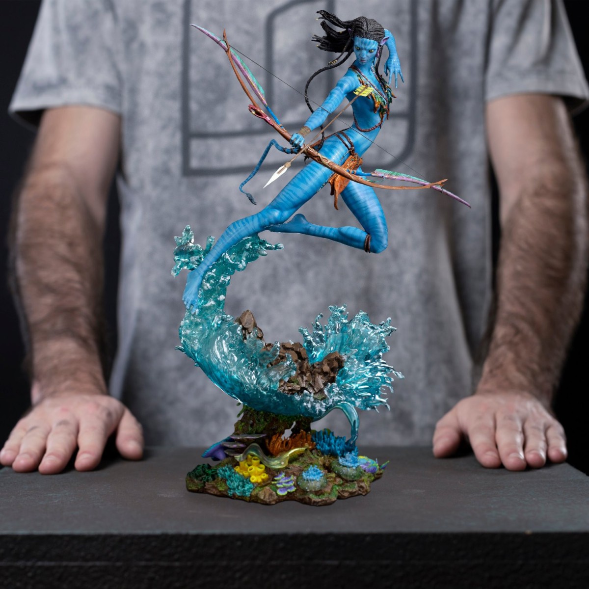 IRON STUDIOS - Neytiri BDS Art Scale 1/10 - Avatar: La Via dell'Acqua 