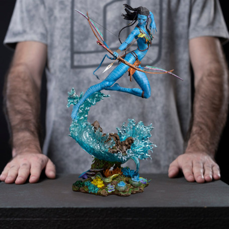 IRON STUDIOS - Neytiri BDS Art Scale 1/10 - Avatar: La Via dell'Acqua 