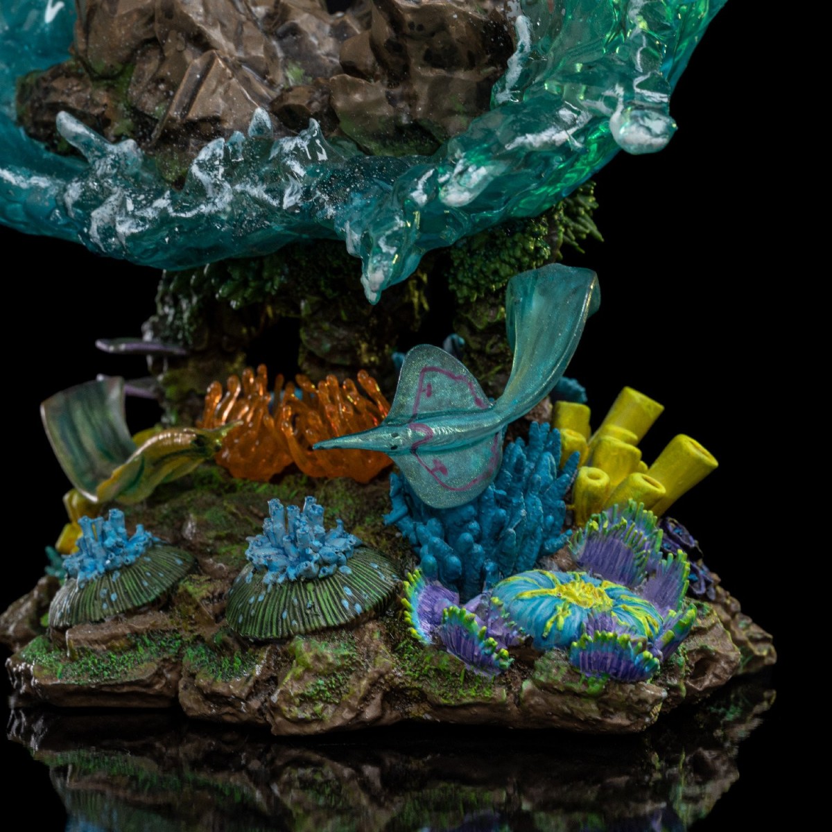 IRON STUDIOS - Neytiri BDS Art Scale 1/10 - Avatar: La Via dell'Acqua 