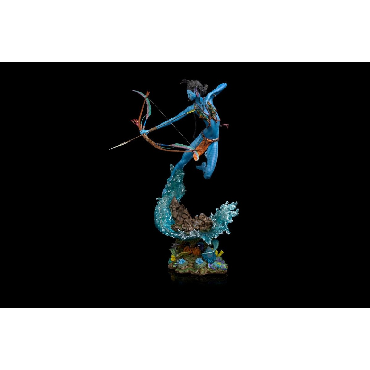 IRON STUDIOS - Neytiri BDS Art Scale 1/10 - Avatar: La Via dell'Acqua 