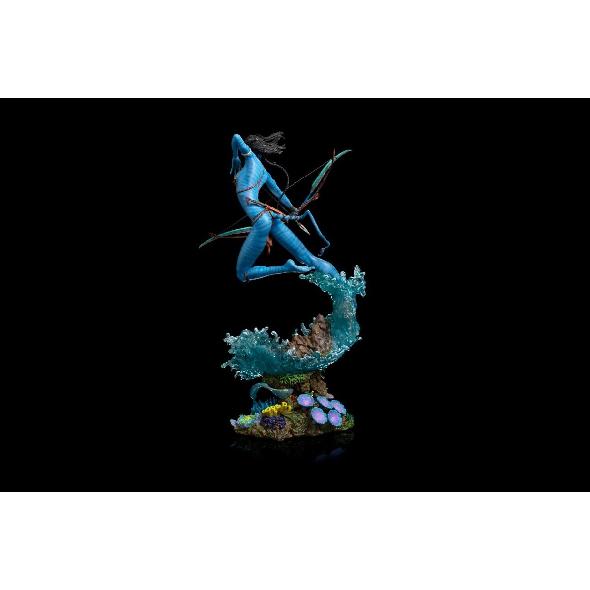 IRON STUDIOS - Neytiri BDS Art Scale 1/10 - Avatar: La Via dell'Acqua 