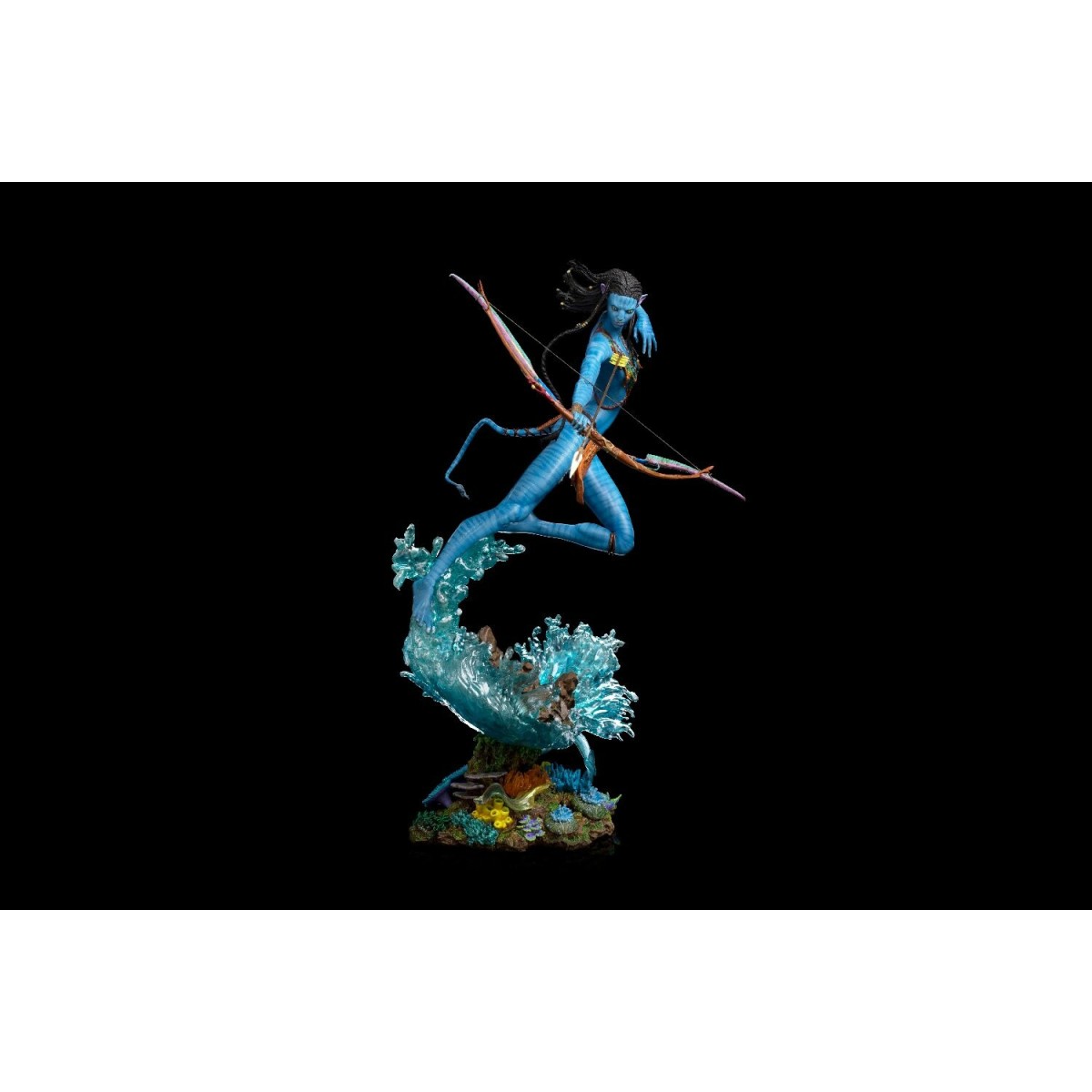IRON STUDIOS - Neytiri BDS Art Scale 1/10 - Avatar: La Via dell'Acqua 